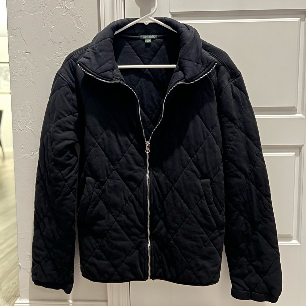 Quilted Zip Jacket